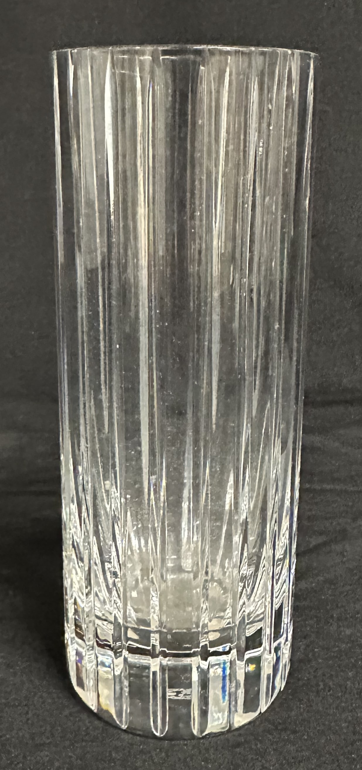 Baccarat 8 Inch Crystal Harmonie Vase (1 of 4)
