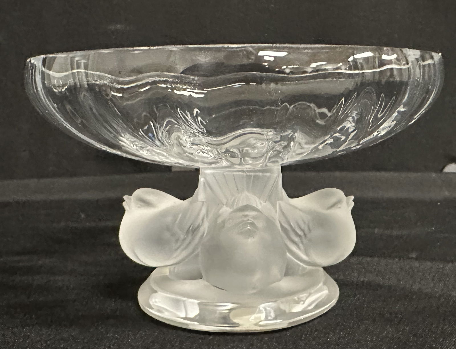 Lalique Nogent Crystal Bowl / Candy Dish (1 of 6)