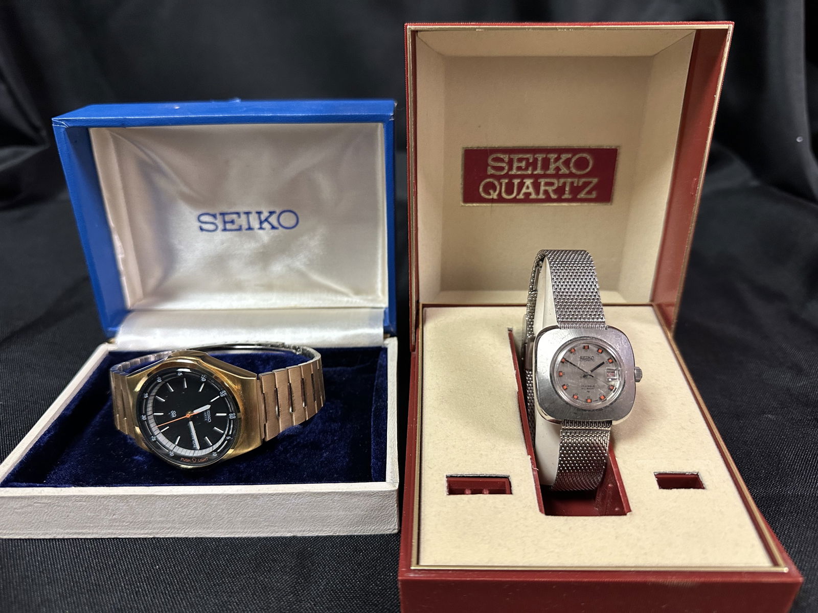 Two Seiko Watches in Boxes (1 of 5)