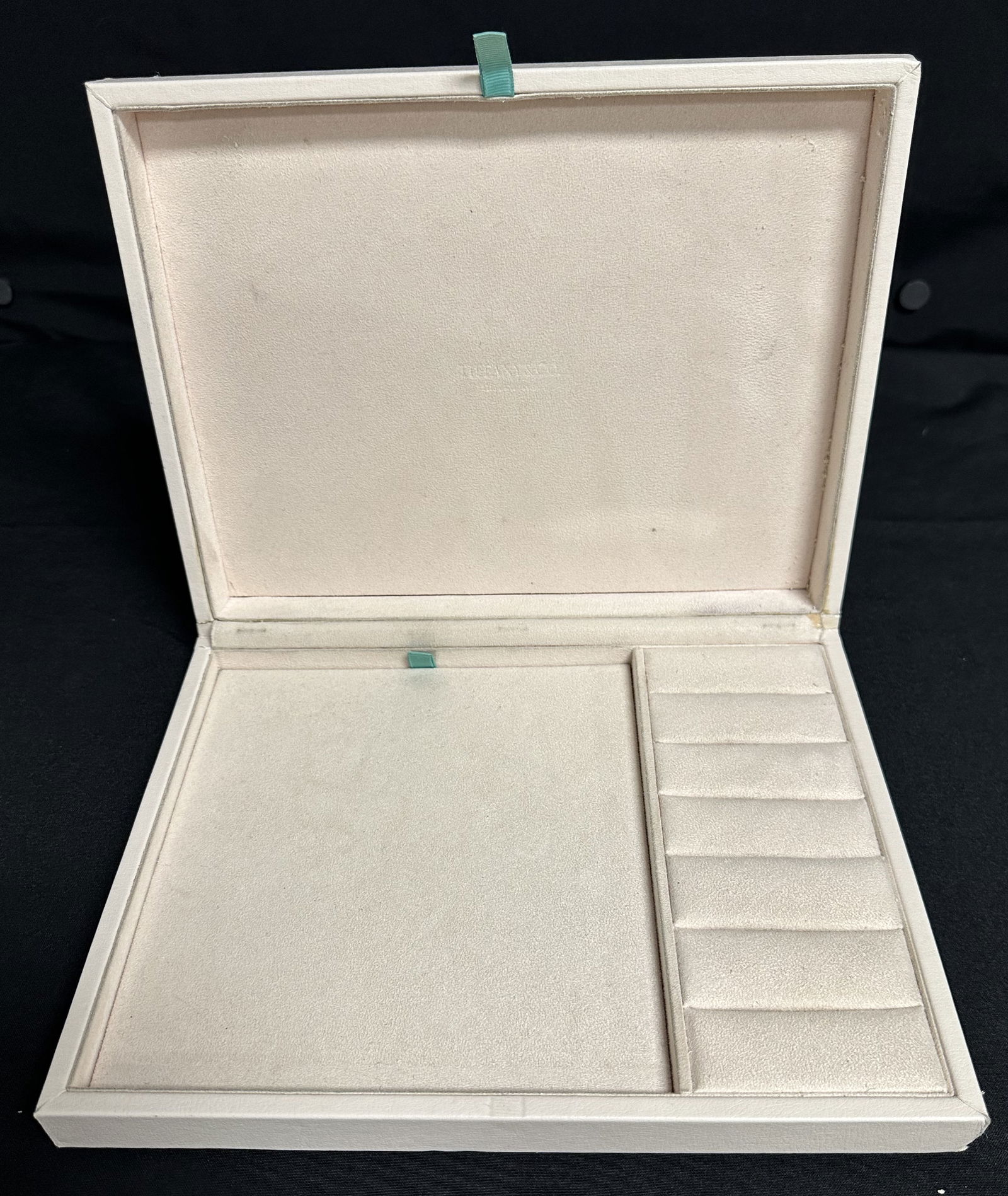 Tiffany Suede Jewelry Box - Not Sold in Stores! (1 of 6)