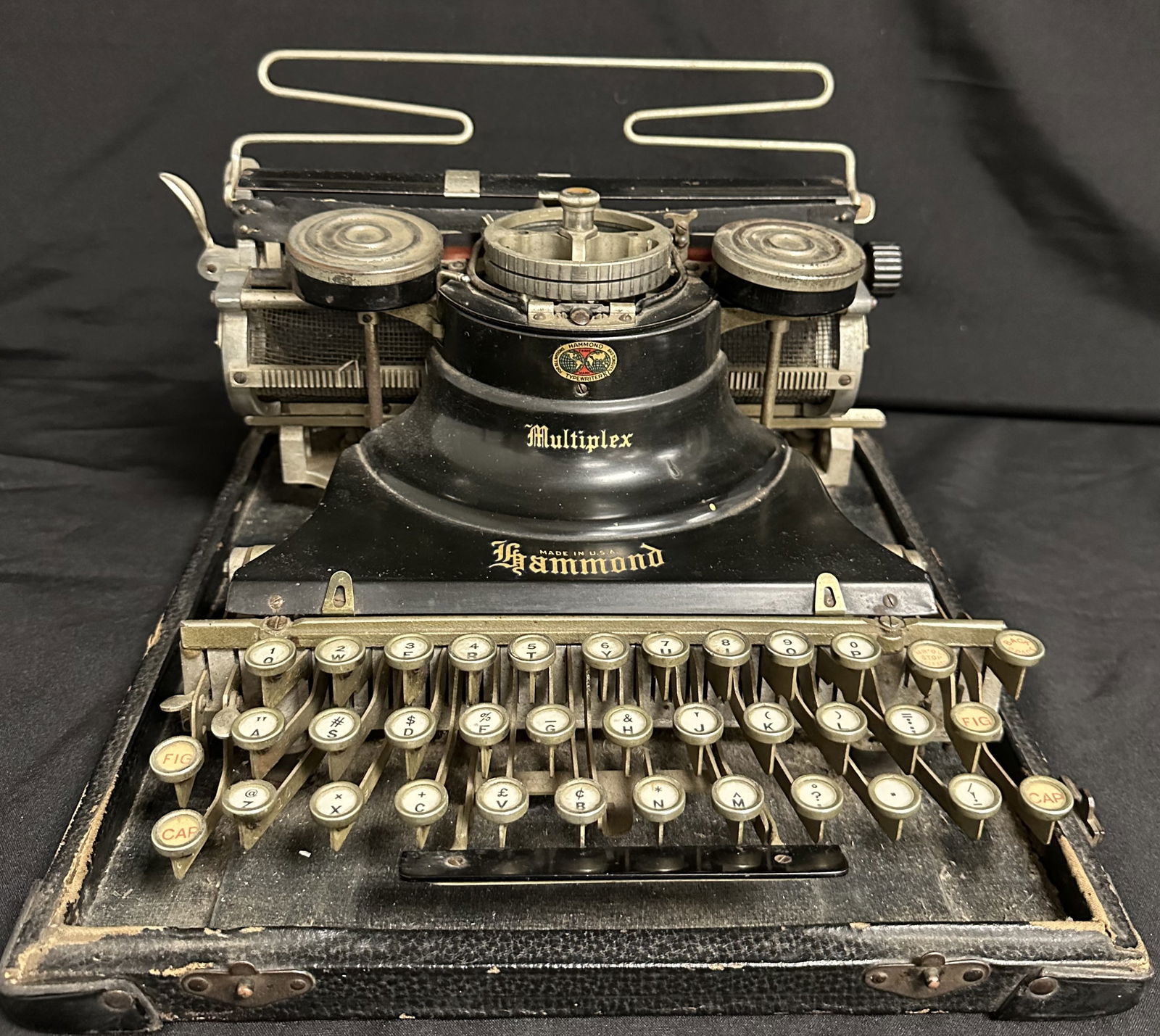 Hammond 1920s Multiplex Typewriter (1 of 12)