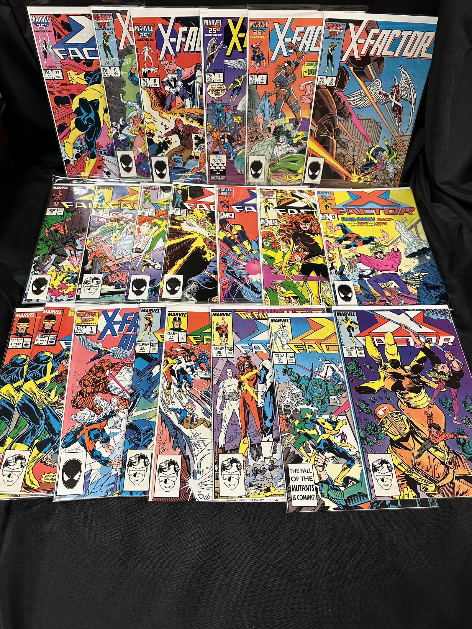 21 X-Factor Comic Books Early In The Run (1 of 7)