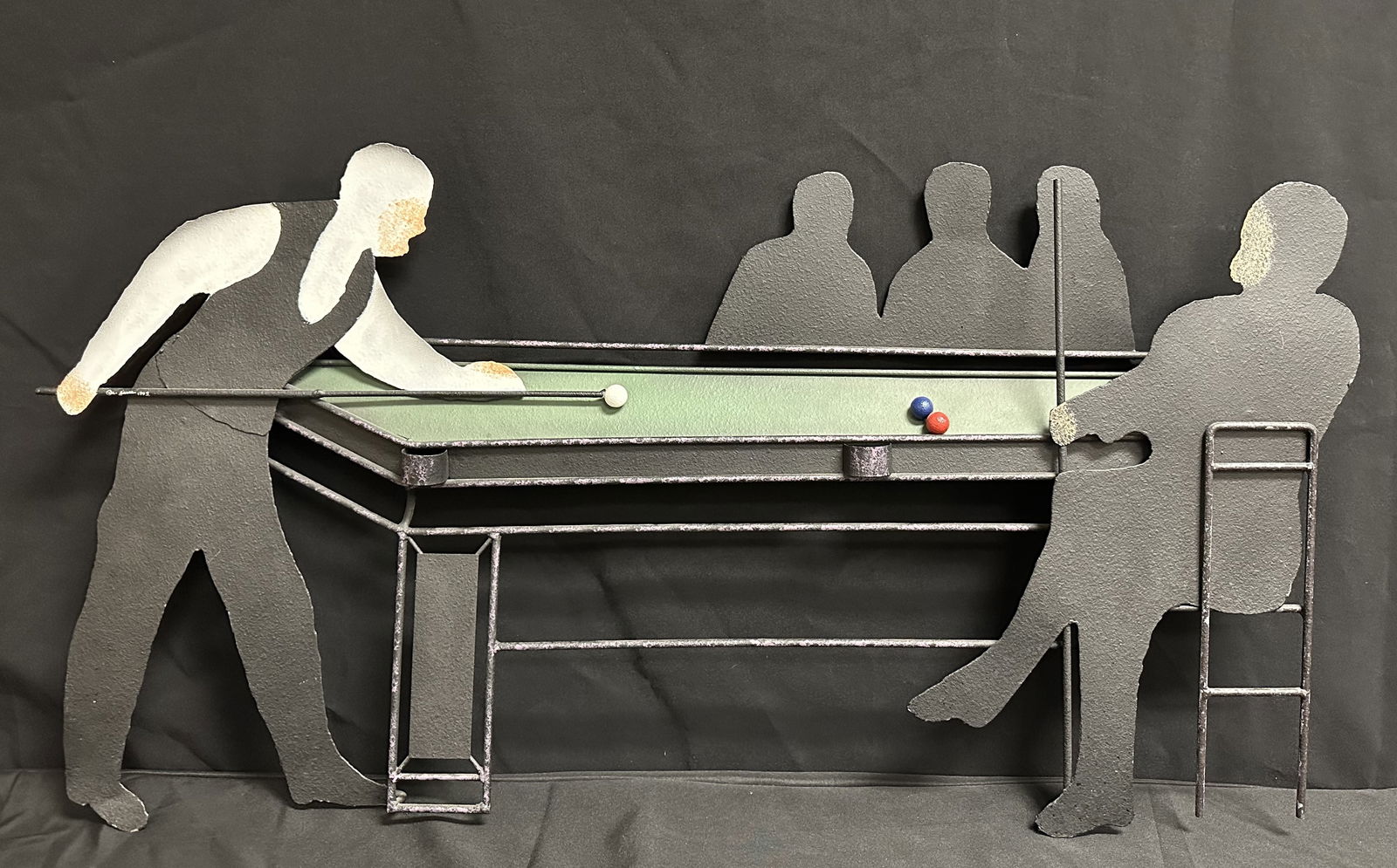 Curtis Jere 1991 Billiards Table Sculpture (1 of 8)