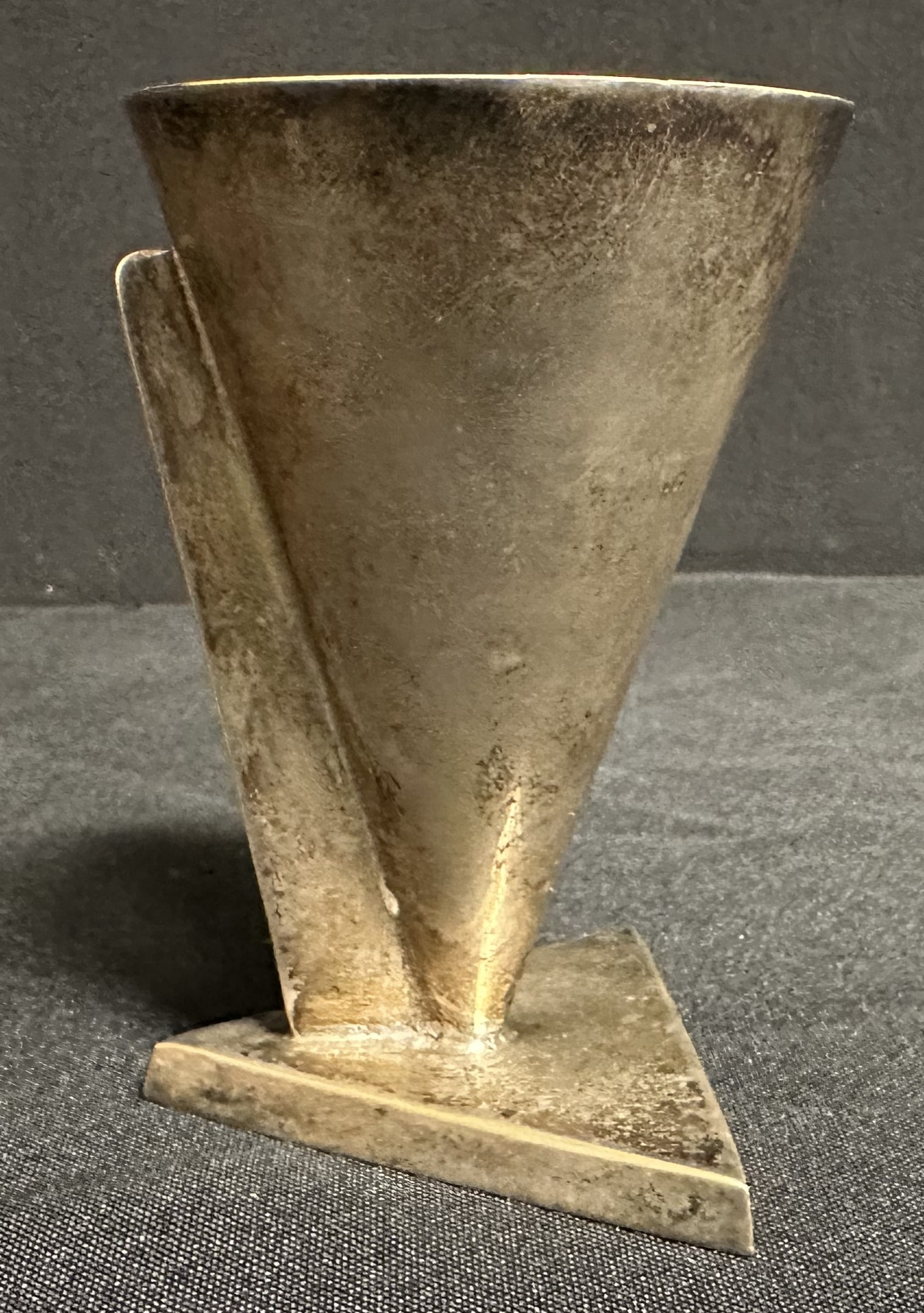 Maison Desny Art Deco Beaker Cup Silver Plate (1 of 8)