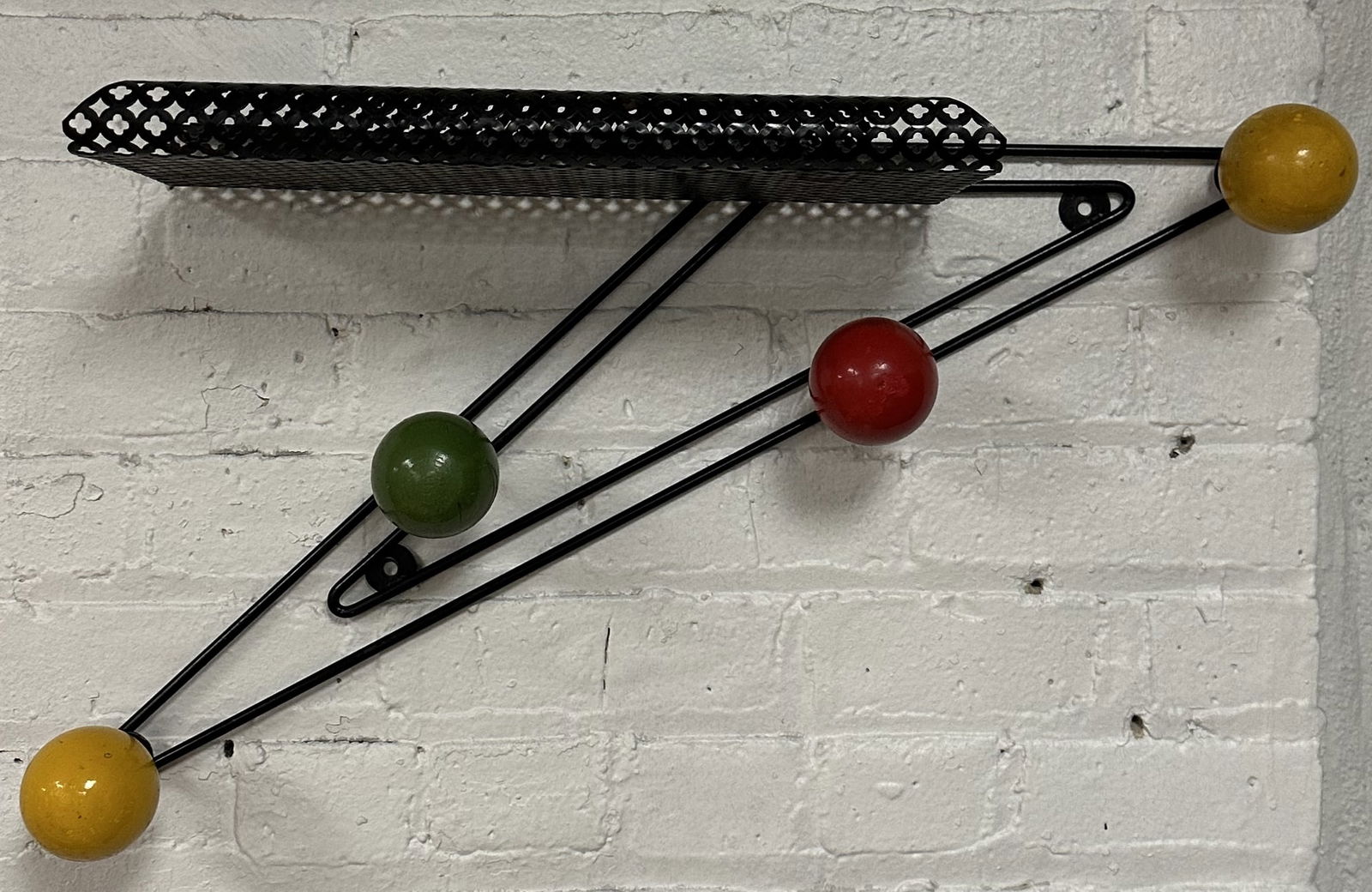 Roger Feraud 1950s Coat Rack Space Age Atomic Design (1 of 11)