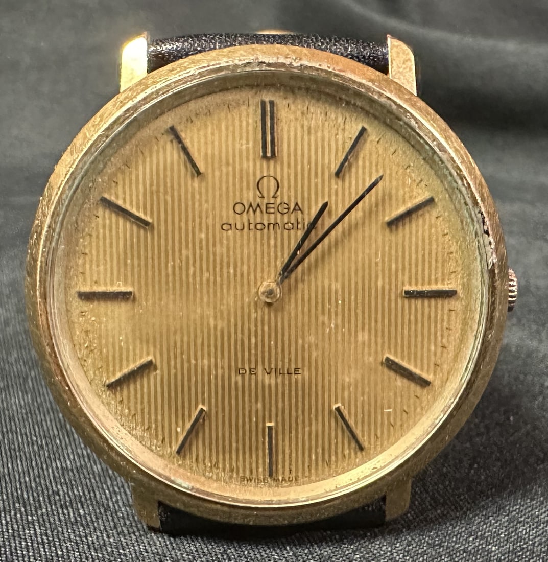 Omega Deville 24 J Automatic Watch with New Leather Strap (1 of 10)