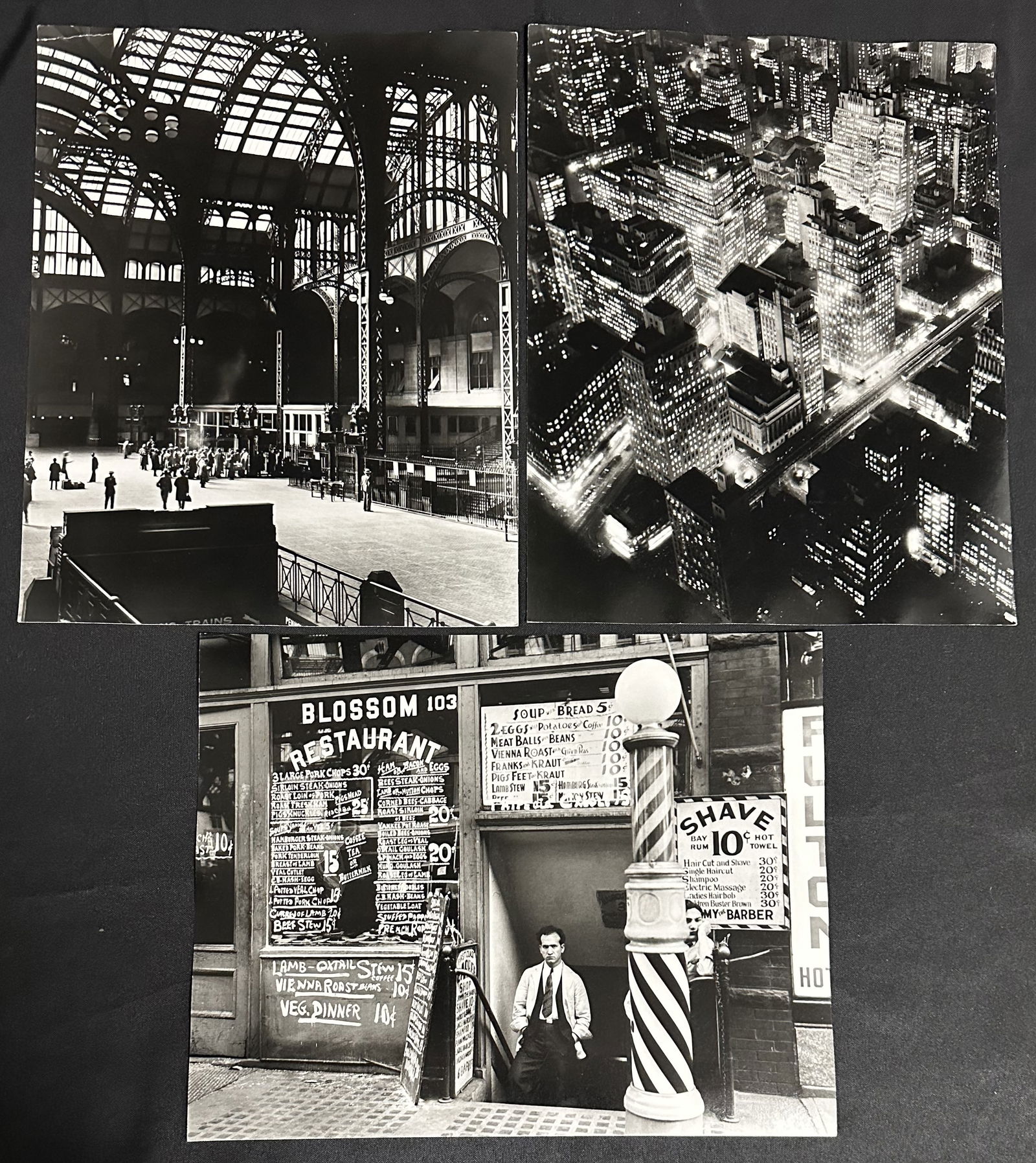 Berence Abbott Three Photos from the 1930s, Printed 1970s (1 of 7)