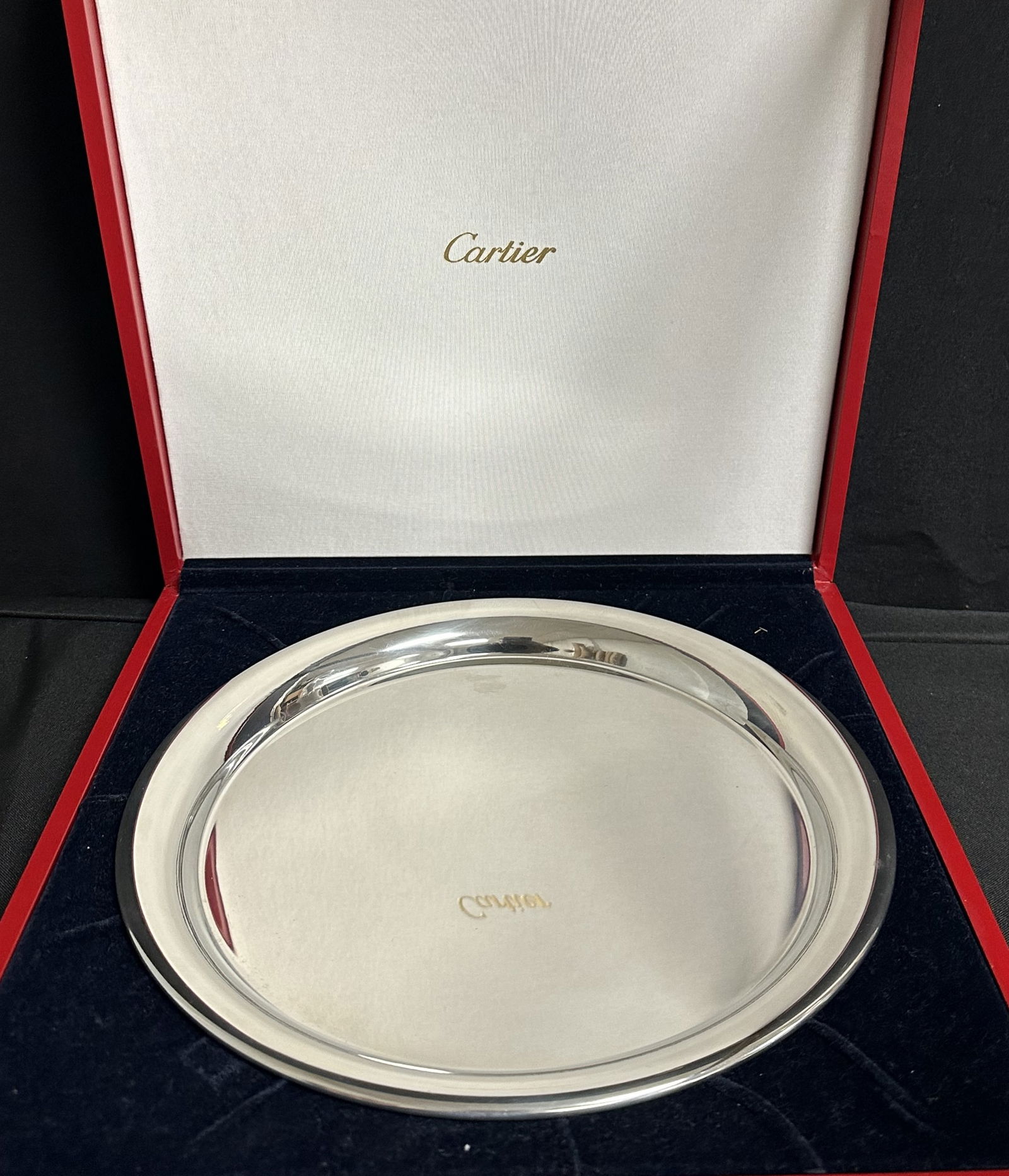 Cartier Cocktail Tray / Platter in Box (1 of 5)