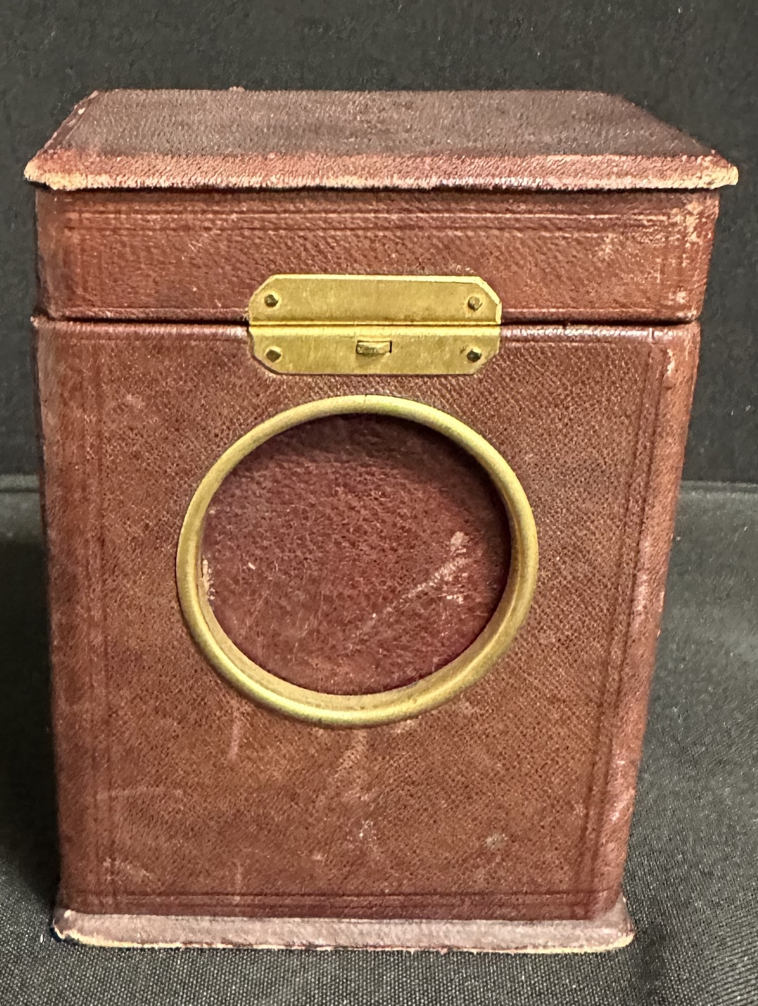 The Rotary Travel Carriage Clock in Case 1878 (1 of 12)