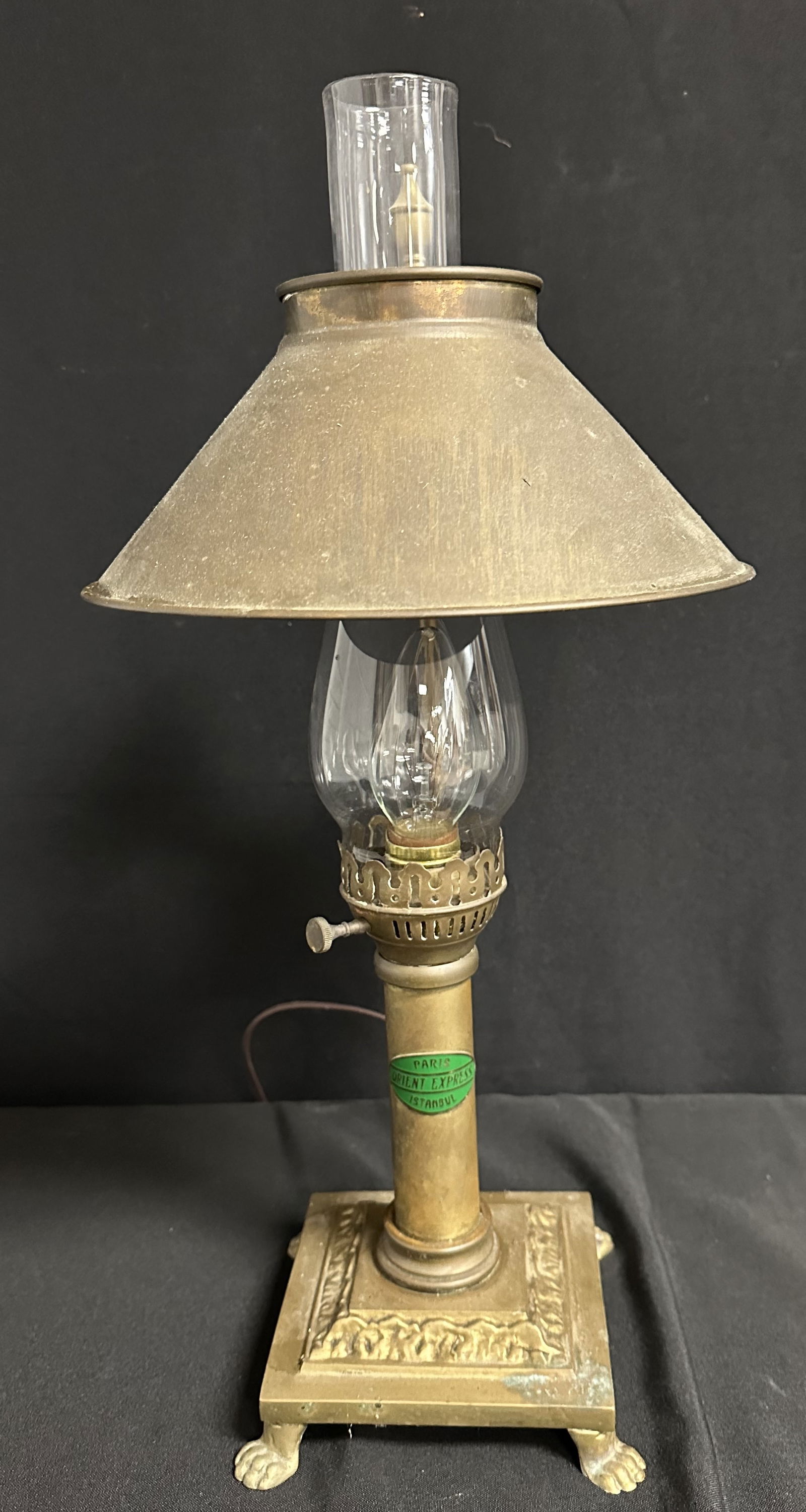 Paris Orient Express Istanbul Lamp (1 of 9)