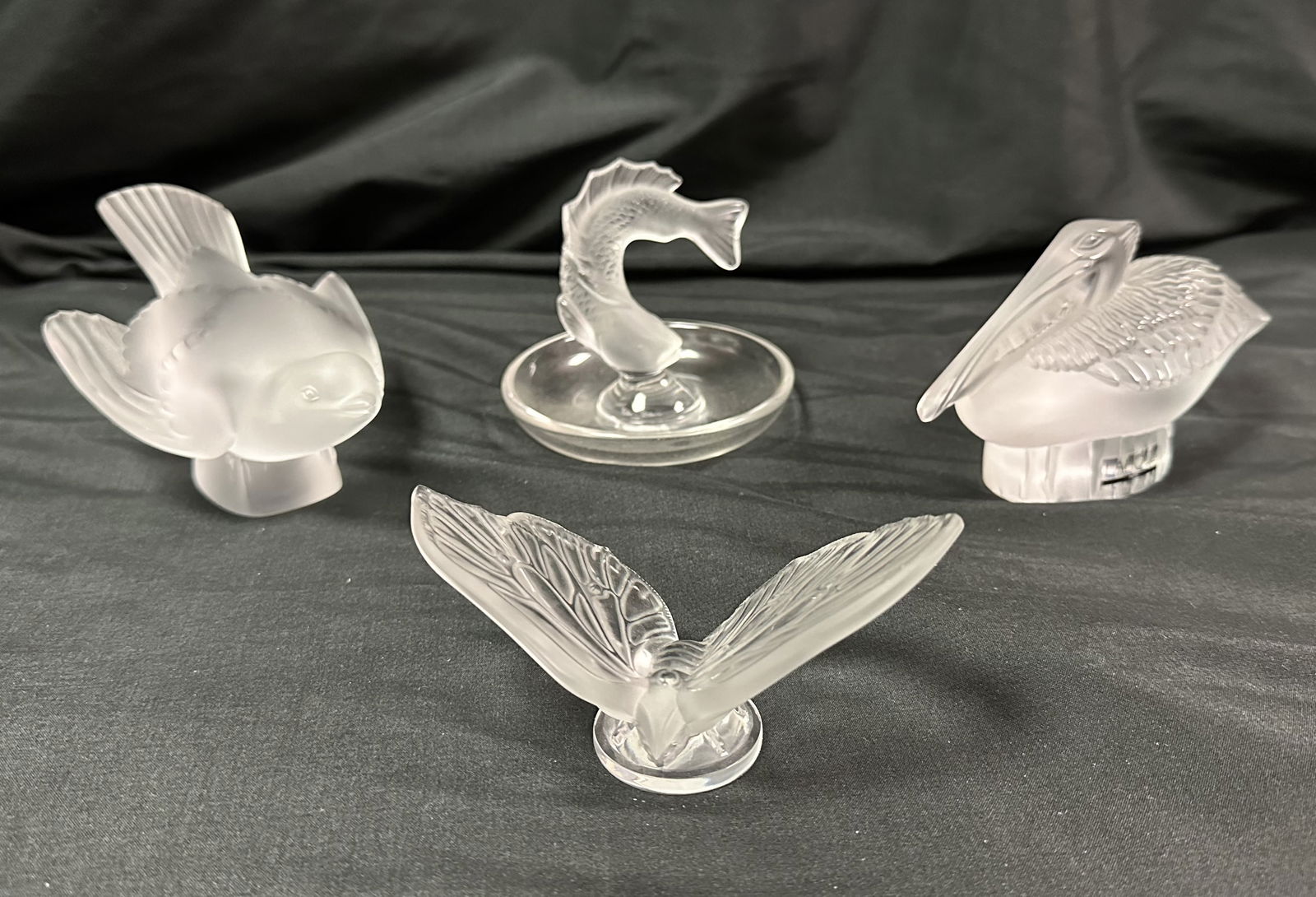 Four Lalique Figural Pieces - I (1 of 11)