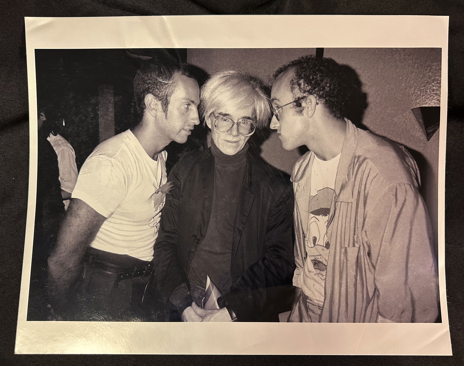 Andy Warhol Keith Haring Kenny Scharf Photo by Patrick McMullan (1 of 6)
