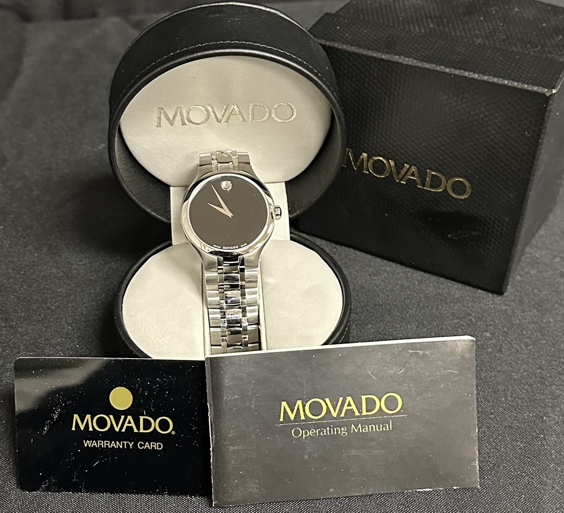 Movado Collection Watch, 39mm, New Condition with Packaging (1 of 6)
