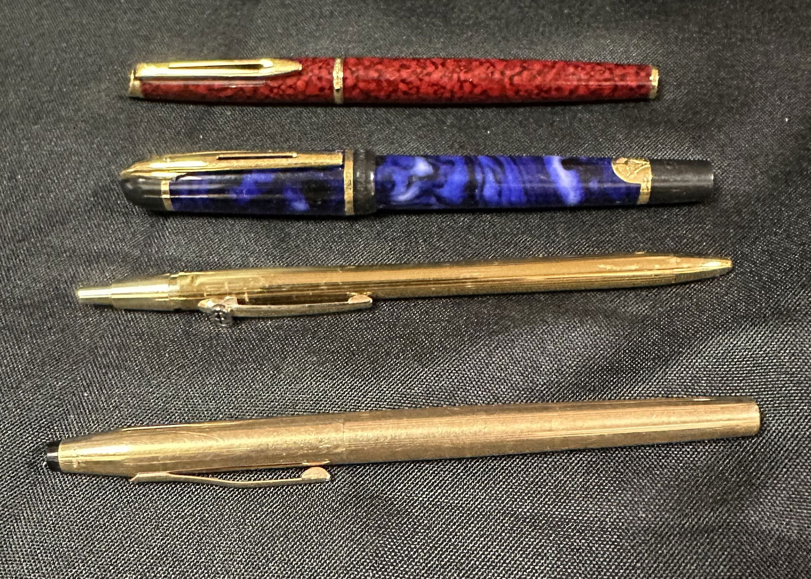 Assorted Pens Including Gucci and Waterman - 2405167 (1 of 5)