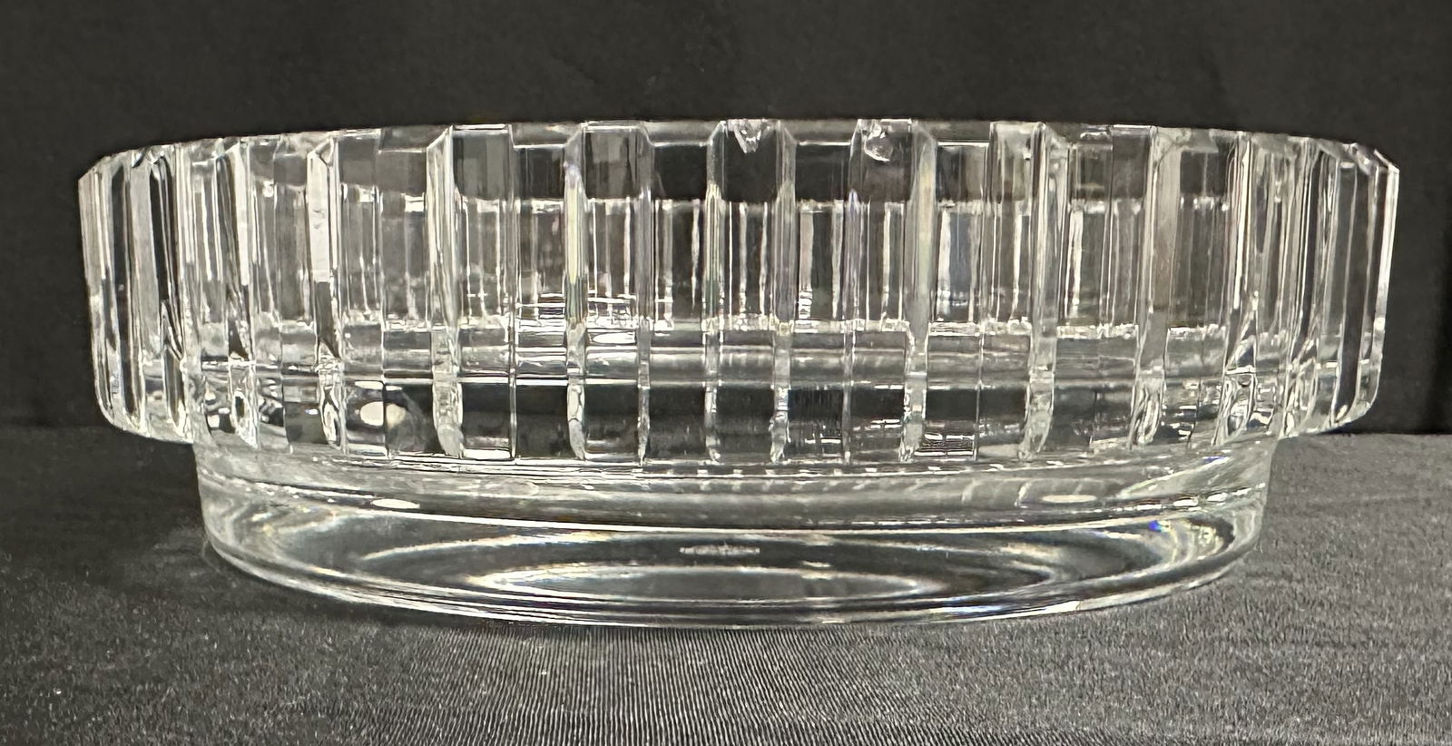 Baccarat Crystal Rotary Centerpiece Bowl (1 of 6)