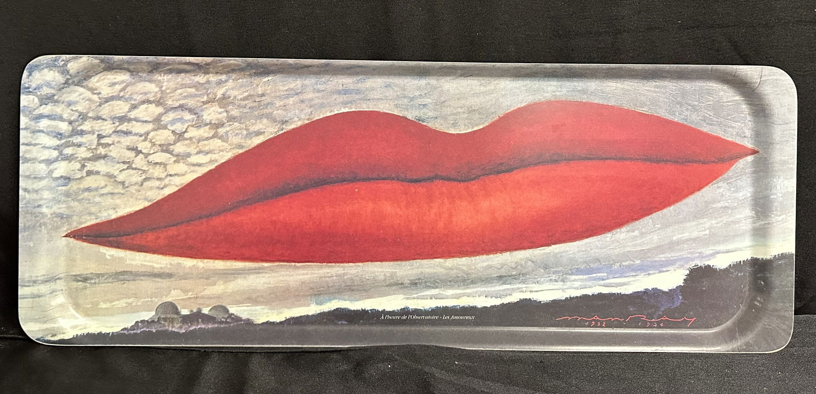 Man Ray Lovers Lips Axis Paris Tray (1 of 8)