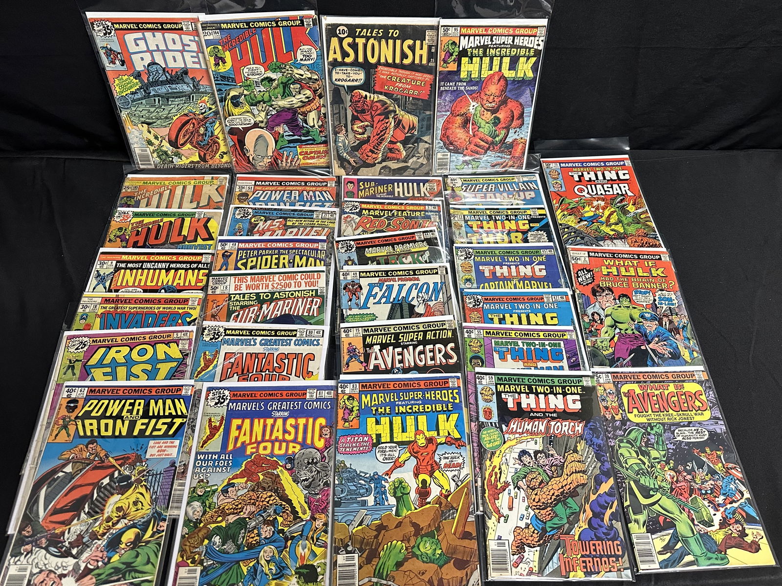 Marvel Comics Lot 2 - 31 Comics 1970s (1 of 7)
