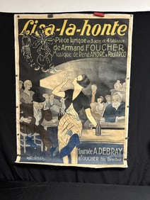 An Original Poster Lisa-al-Honte - Theater