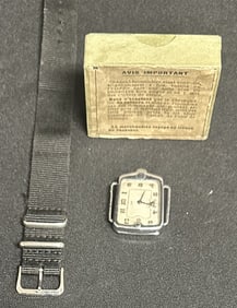 Rare Fiat Radiator Wrist Watch