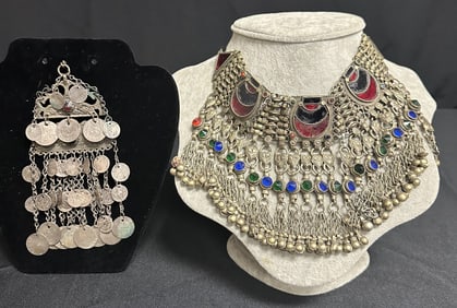 Vintage Jewelry Lot - Tribal