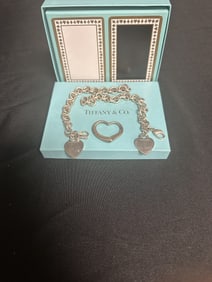 Tiffany Sterling Silver Lot with Playing Cards