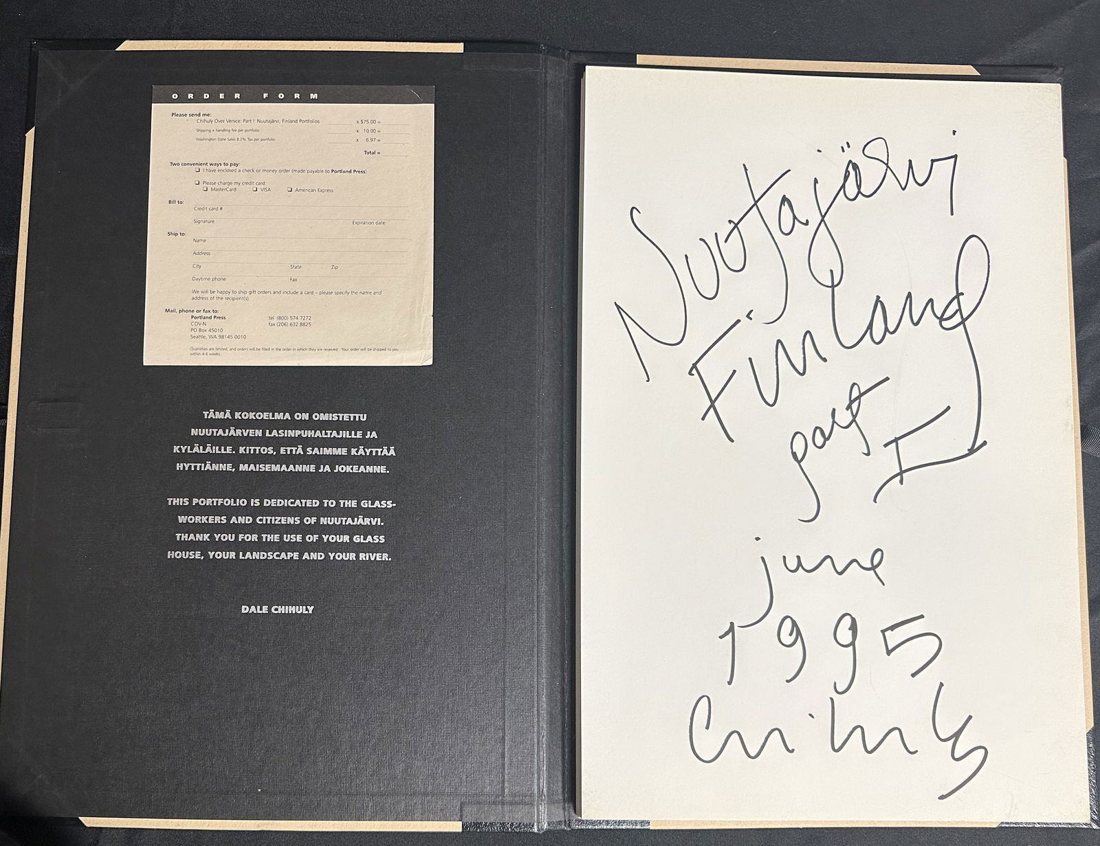 Dale Chihuly Portfolio - Chihuly Over Venice Nuutajarvl  Finland (1 of 4)