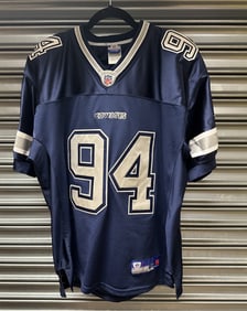 Dallas Cowboys Blue Jersey No. 94 DeMarcus Ware Reebok