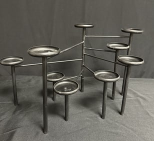 Large Modernist Swing Arm Candle Holder