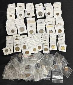 Large Group of Transportation Tokens from All Over US 1