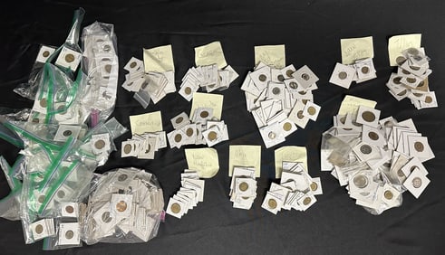 Large Group of Transportation Tokens from All Over US 2