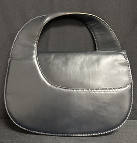 Marcel Rochas Leather Bag Interesting Design