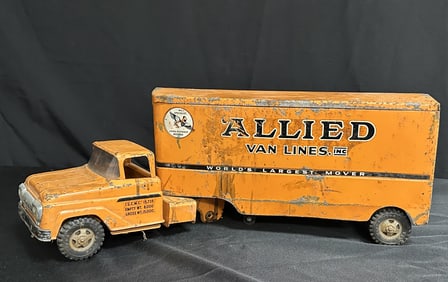 Tonka Allied Van Lines Tractor Trailer