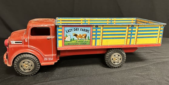 Marx Lazy Day Farms Farm Truck