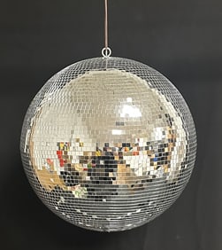 Giant Disco Ball - Over 5 Feet in Circumference