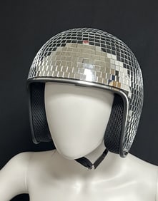 Disco Ball Helmet - Ride in Style!!