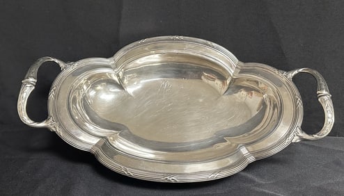 Minerva Silver Plate Serving Dish