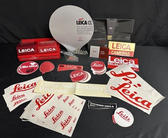 Large Leica Promotional Lot