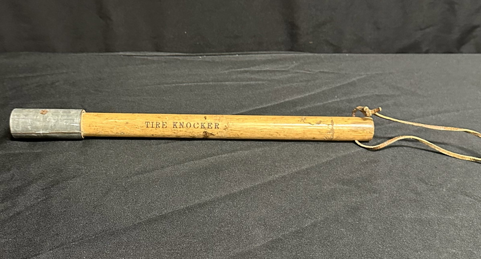 Tire Knocker Car Self Defense: For people who remember it was common to have a piece to knock the tires of your vehicle to see how the tire pressure was doing. That idea was used to create items like this that were actually meant m