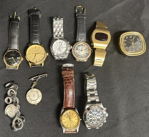 Group of 10 Assorted Watches