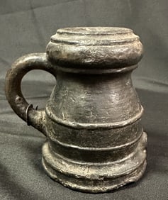 18th Century Thunder Mug Hand Signal Cannon Heavy