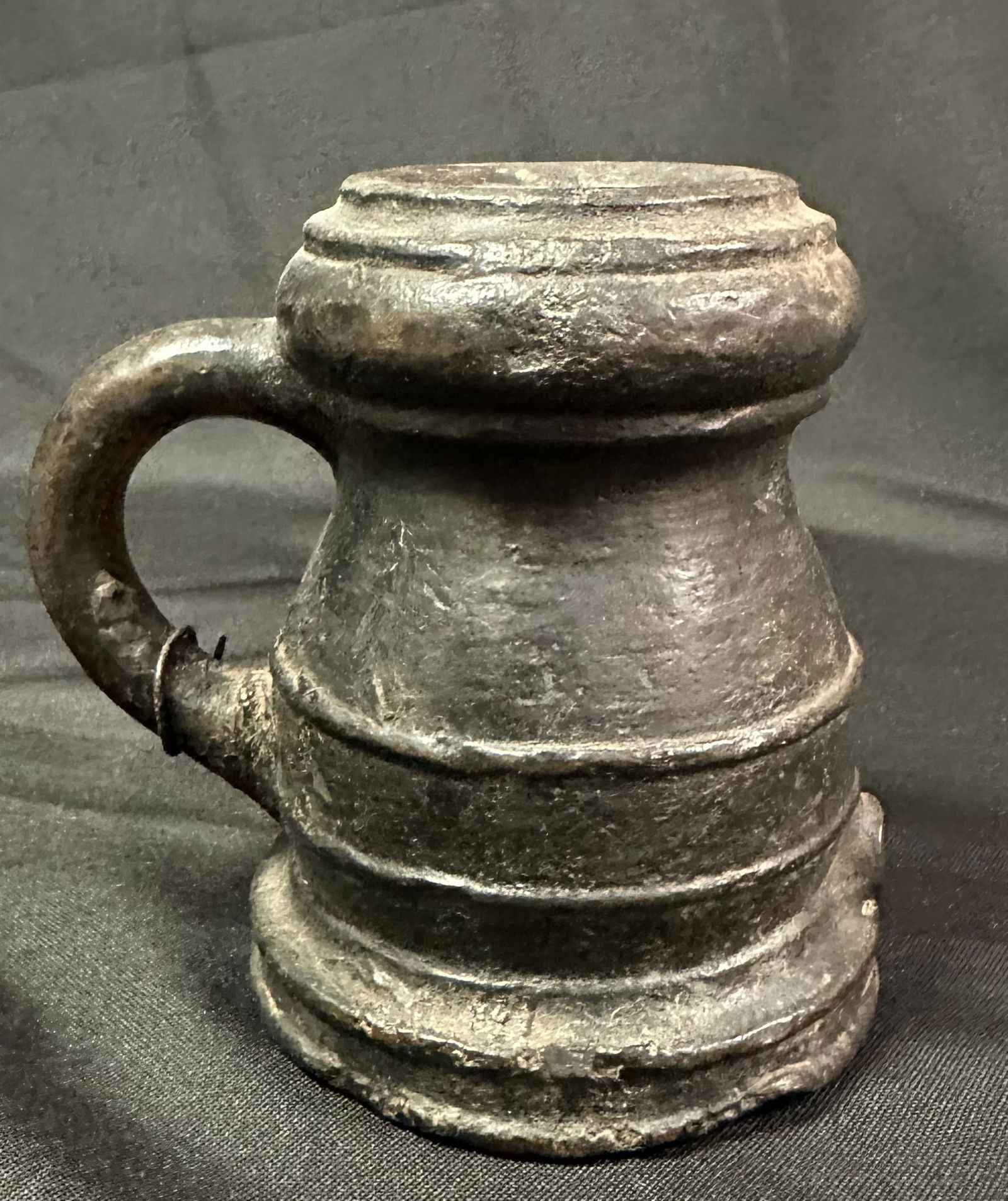 18th Century Thunder Mug Hand Signal Cannon Heavy (1 of 9)