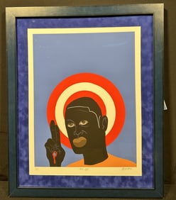 Joshua Salami Nigerian Artist PELNYC Peace God 1/24