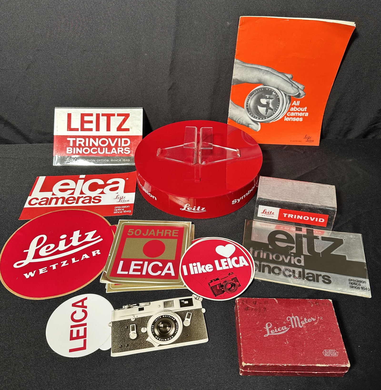 Group of Vintage Leica Promotional Items (1 of 10)