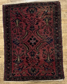 Persian Rug - RED - 57 x 42