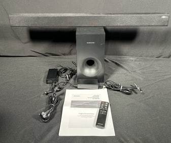 Samsung HW-K360 Wireless Sound Bar System with Remote
