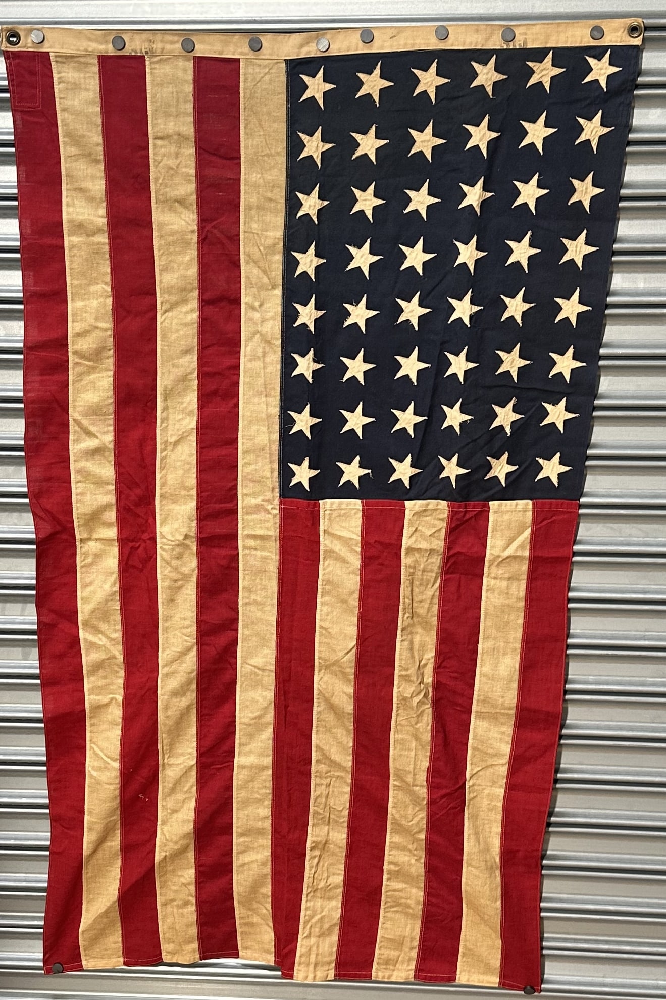 Vinage 48 Star Flag 35 Inches x 60 Inches (1 of 7)