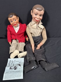 Vintage JERRY MAHONEY and Danny O Day Ventriloquist Dummies