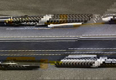 Conklin Crescent Filler Fountain Pen Mark Twain Set