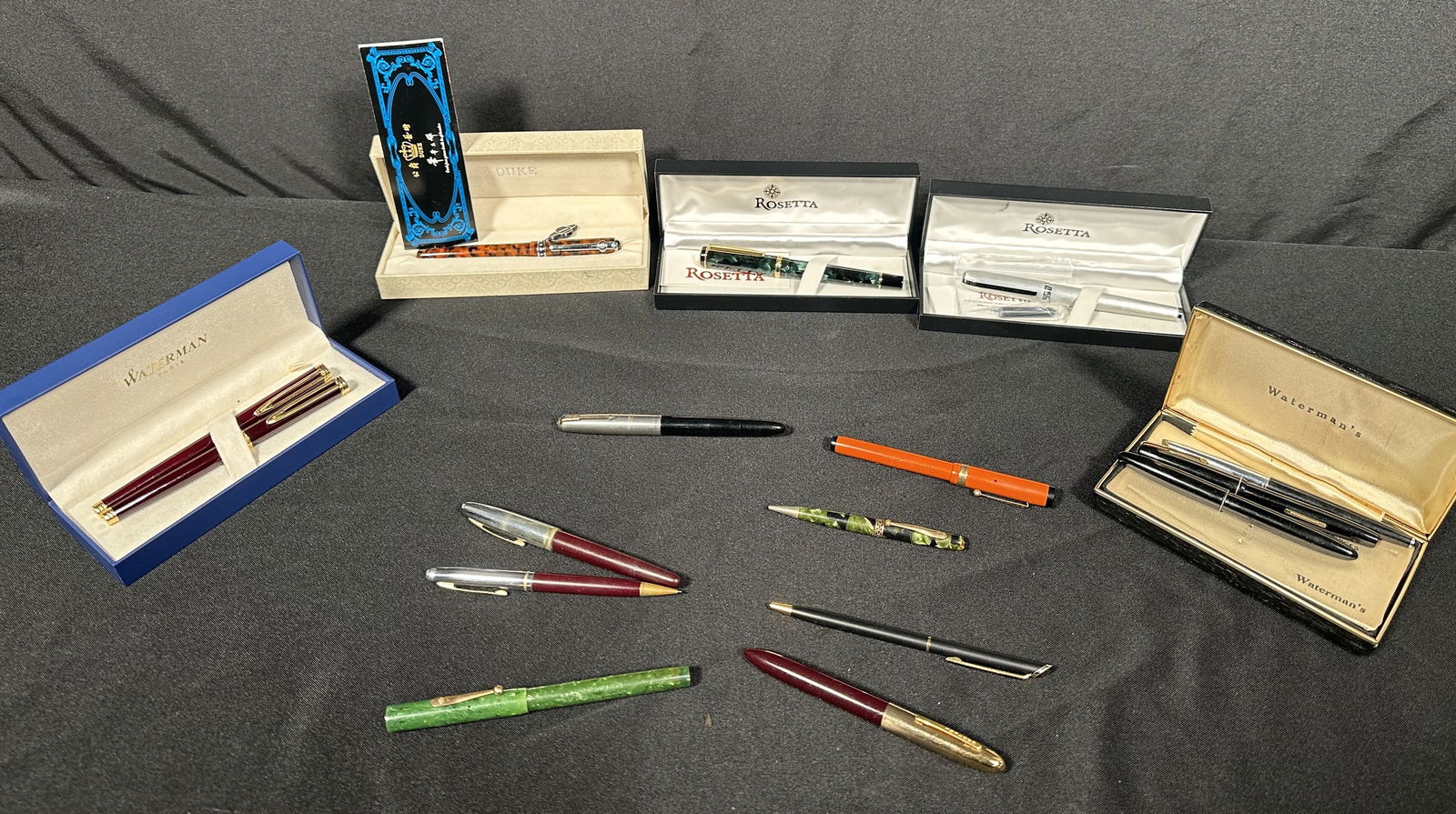 Pen Collection Boxed And Loose (1 of 10)