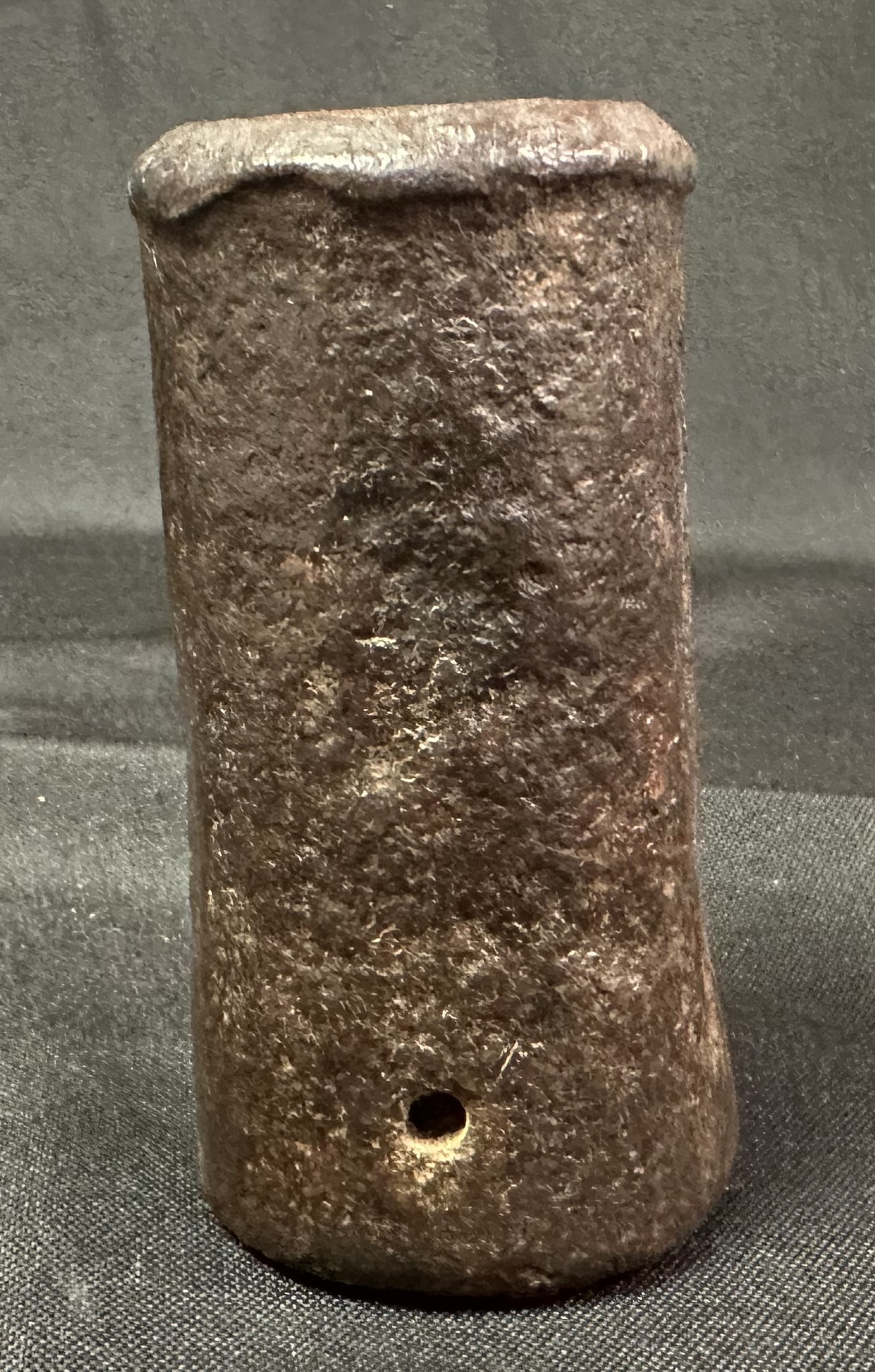 18th Century Early Cylindrical Thunder Mug Hand Cannon For Ship Signaling (1 of 9)